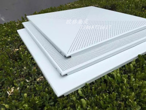 铝扣板消音效果-消音铝扣板图片-铝扣板吸音效果图