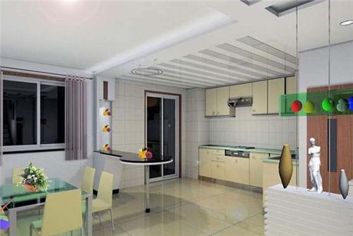 厨房吊顶铝扣板什么颜色好看-卫生间铝扣板吊顶厂家教你