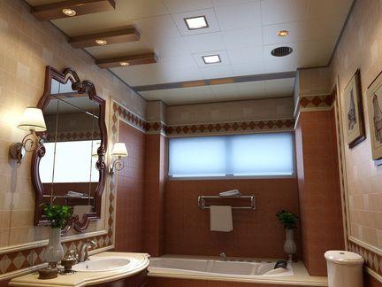 卫生间吊顶铝扣板-卫生间吊顶颜色搭配怎么搭