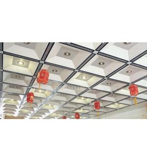 铝单板天花系列-工装铝扣板生产厂家讲除了铝扣板铝天花还有这些要知道