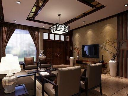 中式集成凸凹吊顶