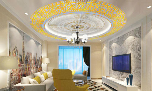 吊顶材料铝扣板新款-为什么选择铝扣板吊顶