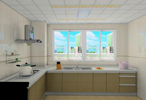 厨房天花铝扣板-听室内铝扣板厂家说一说