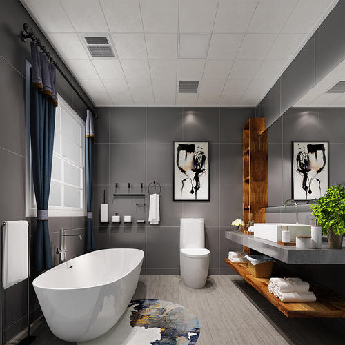 集成吊顶8平套餐-集成吊顶天花板施工