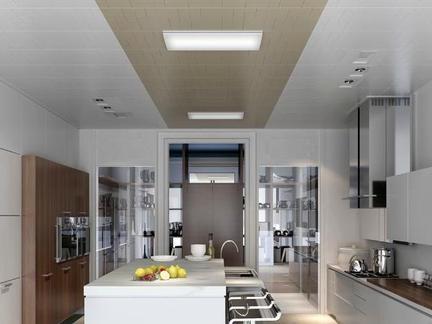 集成吊顶和铝扣板的差别-铝扣板吊顶高边和低边的差别