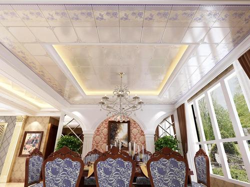 集成装潢铝扣板-厨卫用石膏吊顶还是铝扣板吊顶好