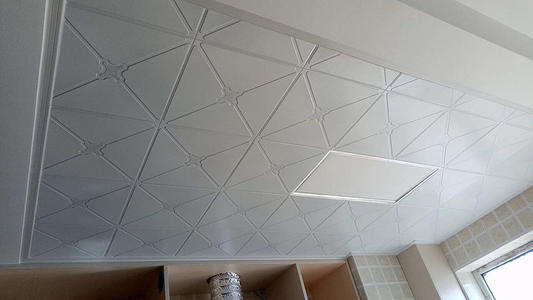 榆林集成吊顶-集成吊顶施工注意事项总结如下