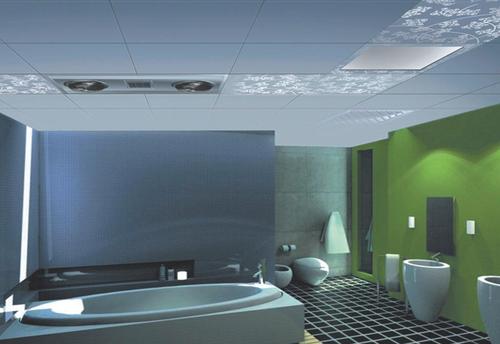 铝扣板集成吊顶工程-工程专用600*600铝扣板吊顶效果图