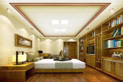 中国铝扣板吊顶-轻钢龙骨和铝扣板是最佳拍档