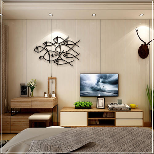 新型铝扣板装饰材料-天花板装饰材料