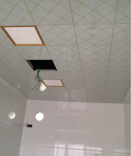 集成吊顶啥时候安-客厅安不安装吊顶