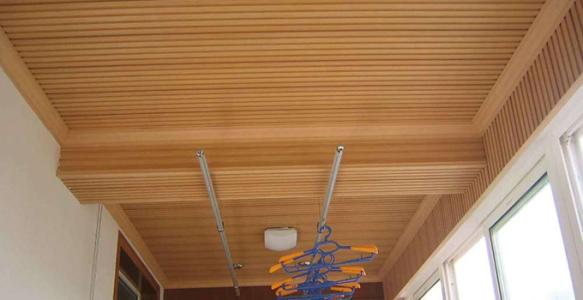 铝扣板阳台吊顶-跟着室内铝扣板厂家来看看吧