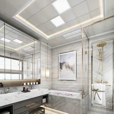 铝扣板吊顶吊法-阳台吊顶用铝扣板吊顶的优势