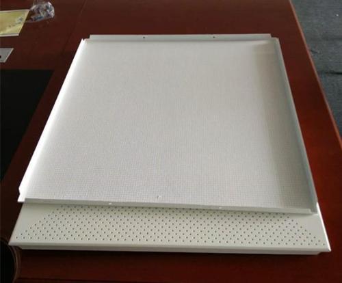 铝扣板吊顶工程-医院吊顶铝扣板为什么被选