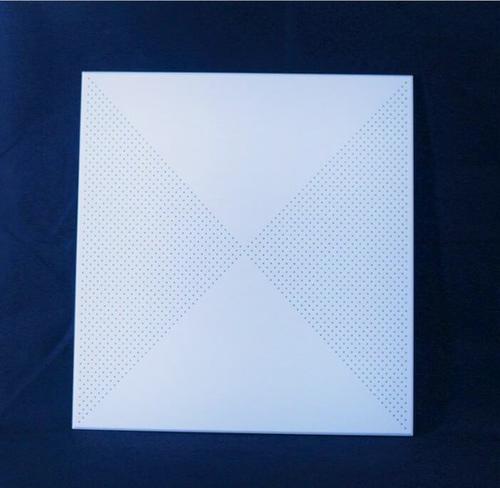 600x600工程铝扣板-医院吊顶工程案例