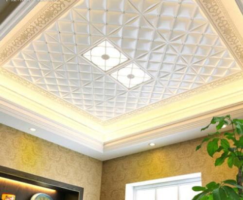 墙上铝扣板是什么样的-铝扣板吊顶什么样的好看