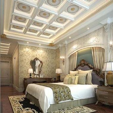 卧室集成吊顶贴-卧室铝扣板吊顶厂家讲一讲卧室吊顶这些事