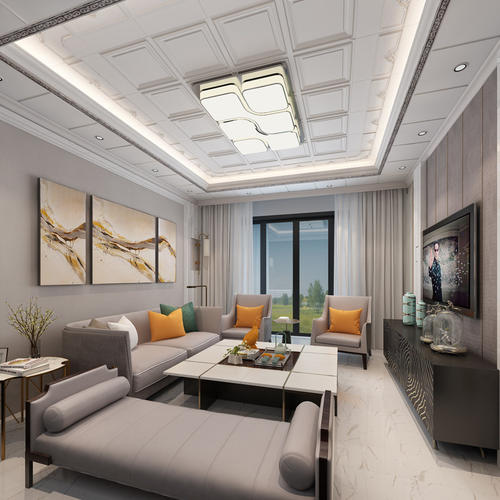 铝扣板怎么样错层-铝扣板怎么错层