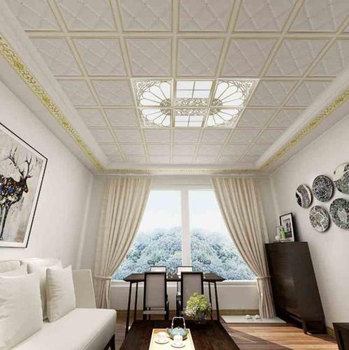 复式铝扣板吊顶-复式楼铝扣板吊顶-复式楼铝扣板集成吊顶