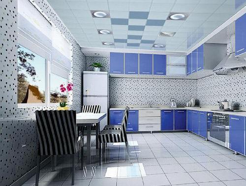 青岛铝扣板吊顶批发-进来客厅铝扣板吊顶厂家讲你听