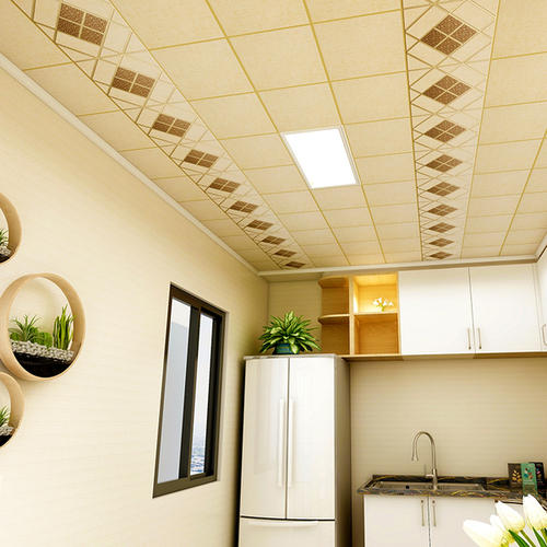 吊顶材料铝扣板新款-为什么选择铝扣板吊顶