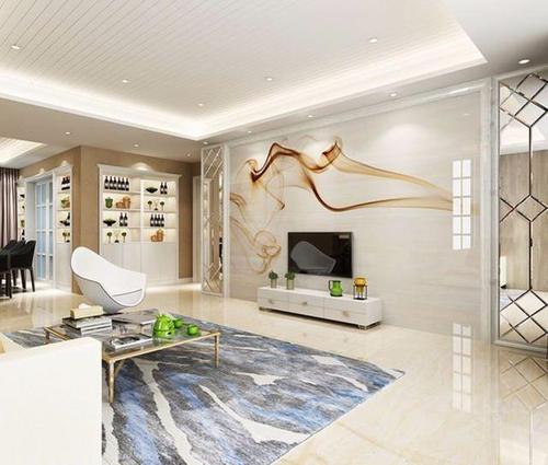 铝扣板是300好还是600好-工程专用600*600铝扣板吊顶效果图