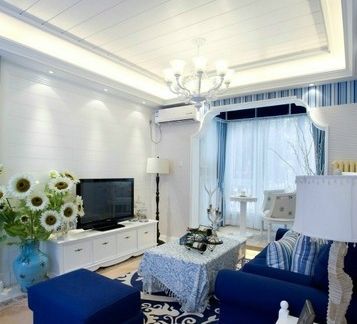 北欧风格集成吊顶效果图-带铝扣板一级吊顶效果图来参赛