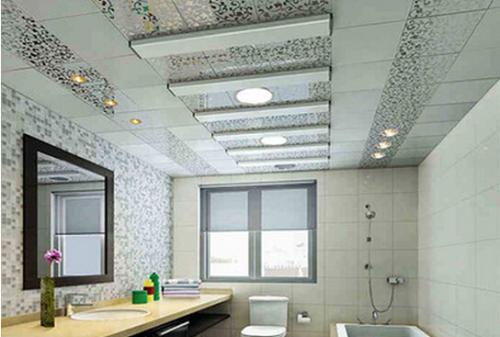 卫生间集成吊顶有深么-卫生间铝扣板吊顶安装