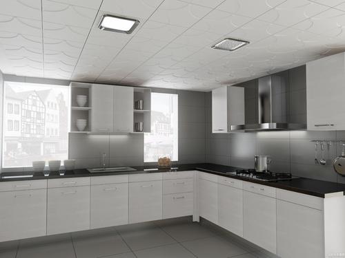 集成吊顶贴图-欧式集成铝扣板贴图-集成铝扣板吊顶贴图