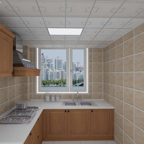 集成吊顶8平套餐-集成吊顶天花板施工