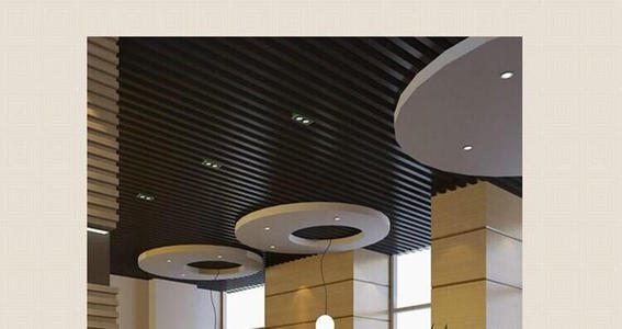 铝扣板和铝方通-铝板铝方通和型材铝方通有哪些不同之处