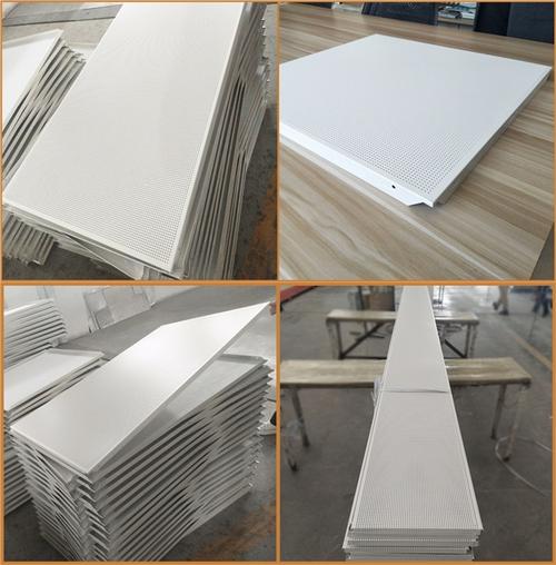 新型铝扣板装饰材料-装饰新材料铝扣板吊顶-外墙铝扣板装饰材料