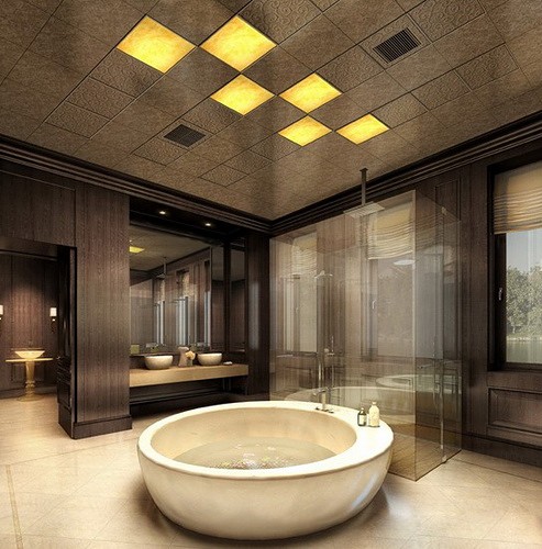 娄底集成时尚吊顶-集成吊顶铝天花pK传统天花吊顶的区别