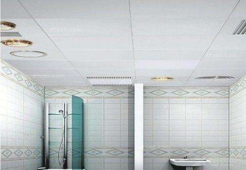 卫生间铝扣板效果图-卫生间铝扣板吊顶厂家来讲讲卫生间吊顶怎么装
