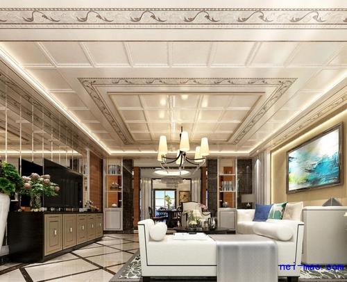 哑光无图案铝扣板-哑光无图案铝扣板-铝扣板光面和哑光图