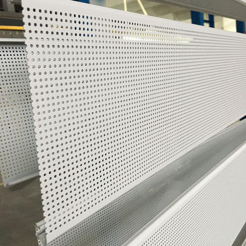 穿孔吸音铝扣板-微孔铝扣板和穿孔铝扣板