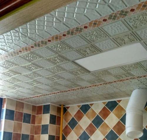 烫金铝扣板-烫金铝扣板的特点-铝扣板太阳晒着烫吗