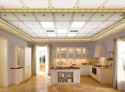 天花吊顶和铝扣板吊顶-铝天花吊顶的选择和安装