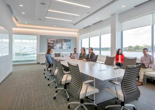 工程铝扣板图片大全-工程铝扣板生产厂家教你五步安装铝格栅天花