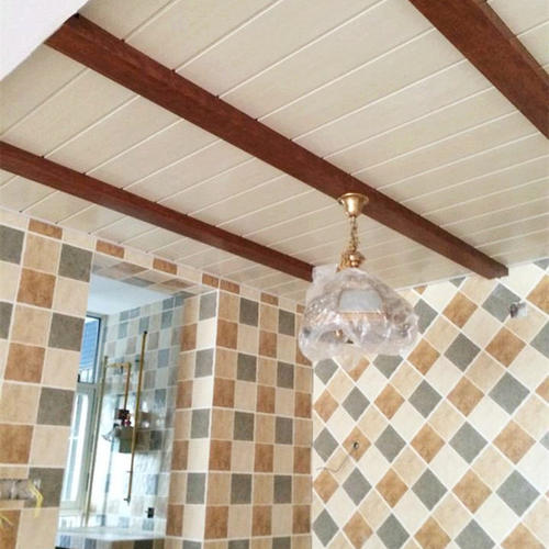 北欧风格集成吊顶效果图-带铝扣板一级吊顶效果图来参赛