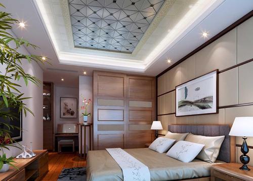 建材集成吊顶店-石膏板和铝扣板集成吊顶