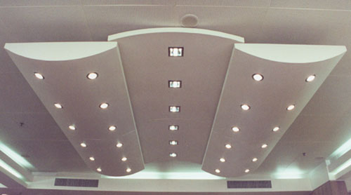 铝扣板吊顶造型图片-带着300*300铝扣板吊顶图片来参战