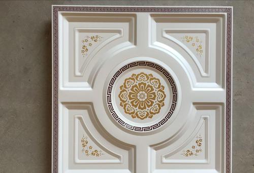 新款造型铝扣板-铝扣板有哪些造型和款式-造型新中式铝扣板