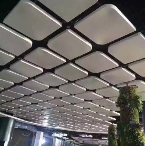集成吊顶大堂-除了走廊过道铝扣板吊顶