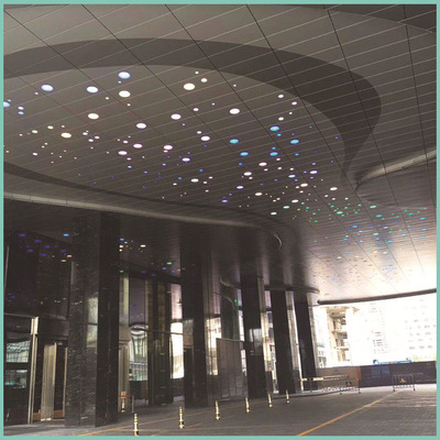 室内铝单板工程-室内非标造型铝单板整体解决方案专家