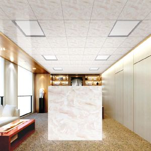 办公铝扣板天花-办公室铝扣板吊顶厂家浅谈办公室铝扣板吊顶特点及作用