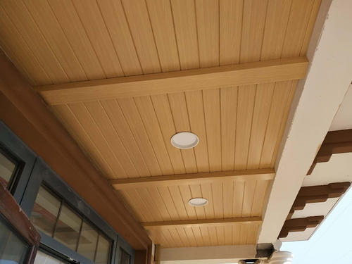 阳台北欧铝扣板-北欧铝扣板吊顶-欧式阳台铝扣板吊顶效果图