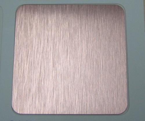 佛山拉丝铝单板-金属拉丝铜色铝单板与一般铝单板的几个点区别