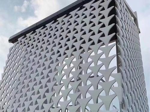 外墙铝扣板厂家-工程铝扣板生产厂家之铝单板与铝扣板你了解有多少