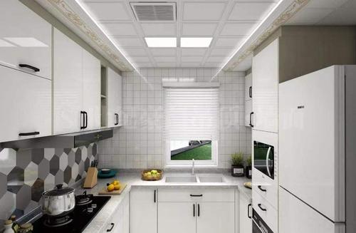 厨房吊顶铝扣板一般用多少厚度的-厨房吊顶铝扣板多少厚度